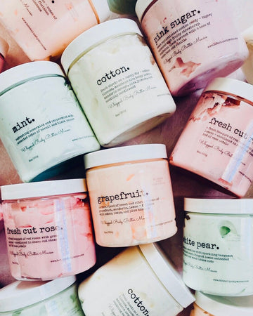 Body Butter Mousse