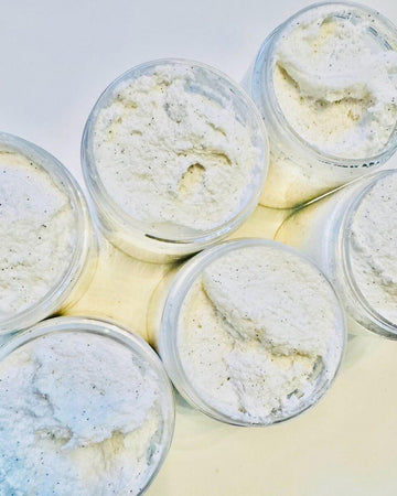 Foaming Sugar Scrubs