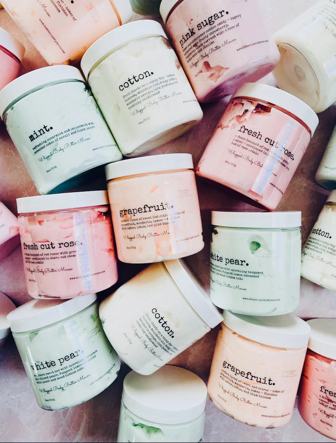 Double Bubble Whipped Body Butter Mousse, thick body cream