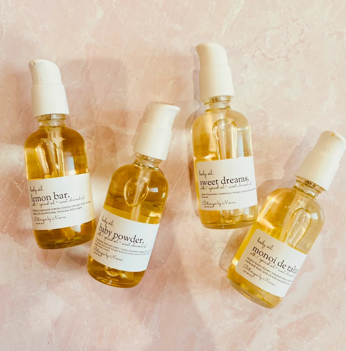 Coconut Milk Scented Body Oil: Handmade Plant-Based Formula
