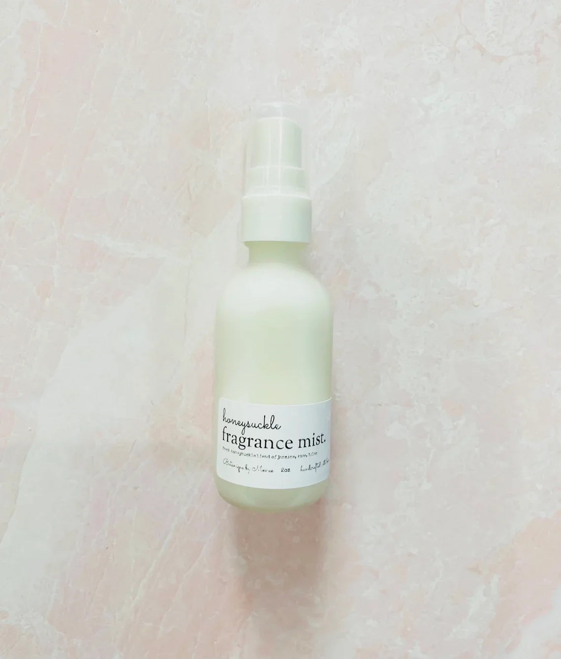 Honeysuckle Body Spray: Handmade Fragrance Mist, 2 oz