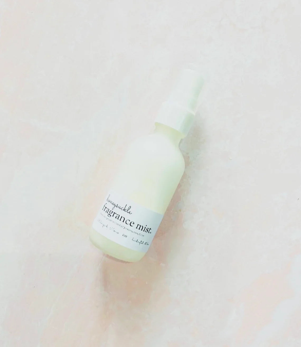 Honeysuckle Body Spray: Handmade Fragrance Mist, 2 oz