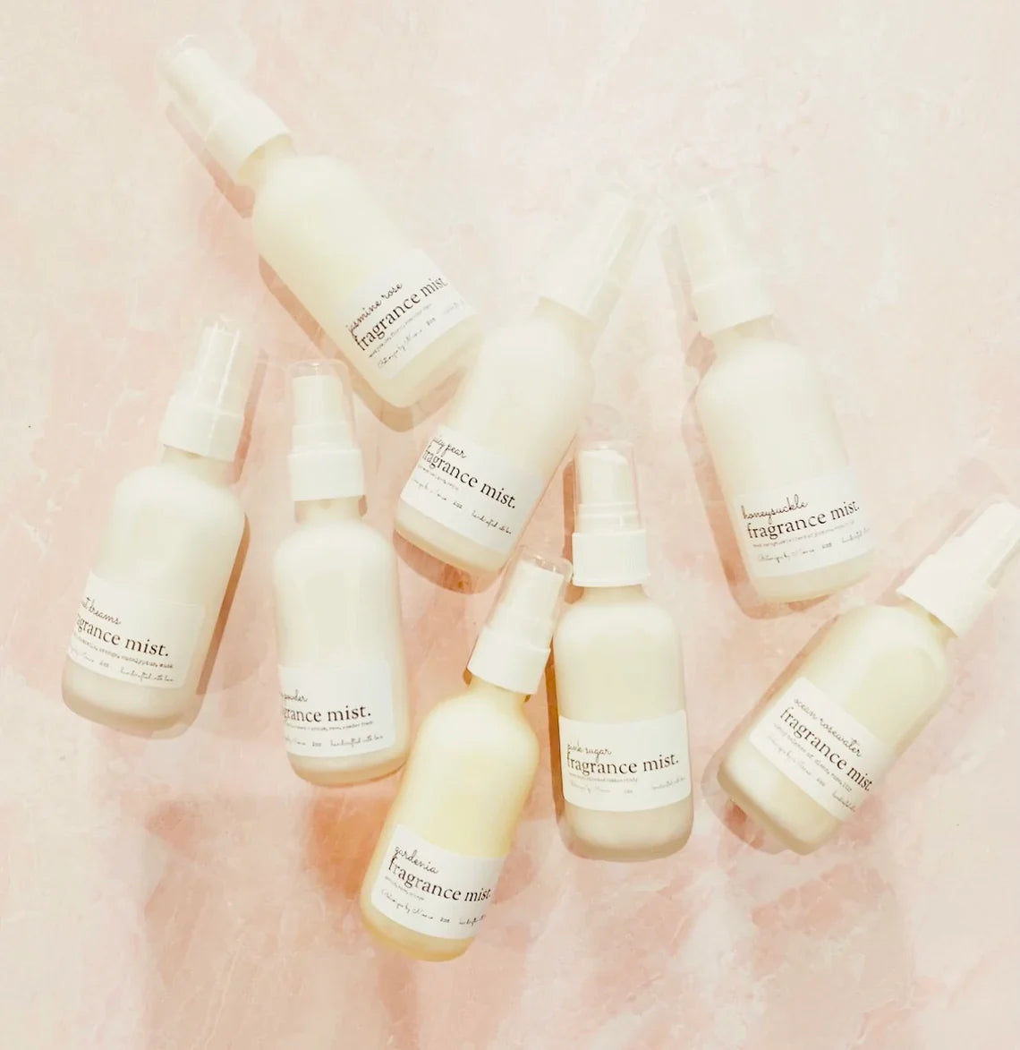 Honeysuckle Body Spray: Handmade Fragrance Mist, 2 oz