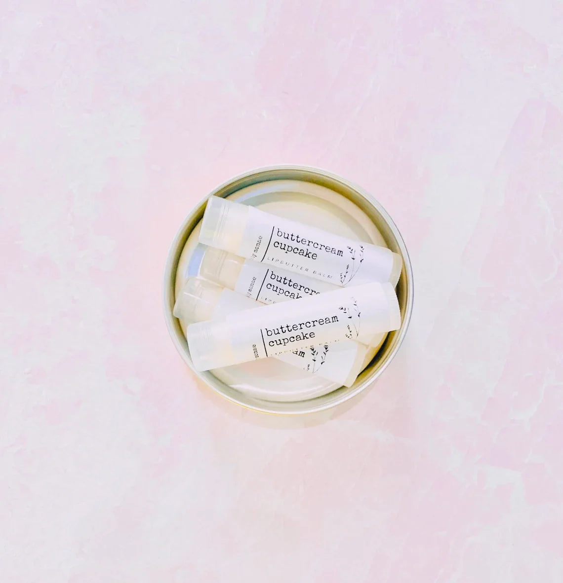 Buttercream Cupcake Lip Balm, Lip Butter