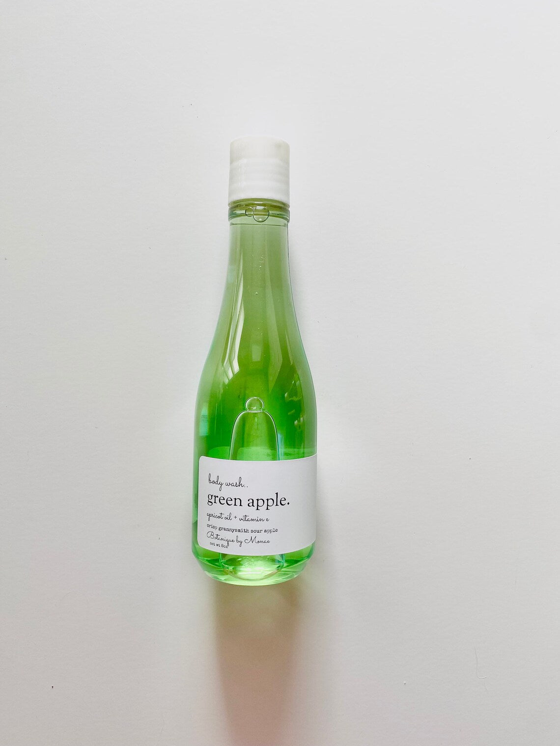 Body Wash, Green Apple, Shower Gel, Liquid Soap