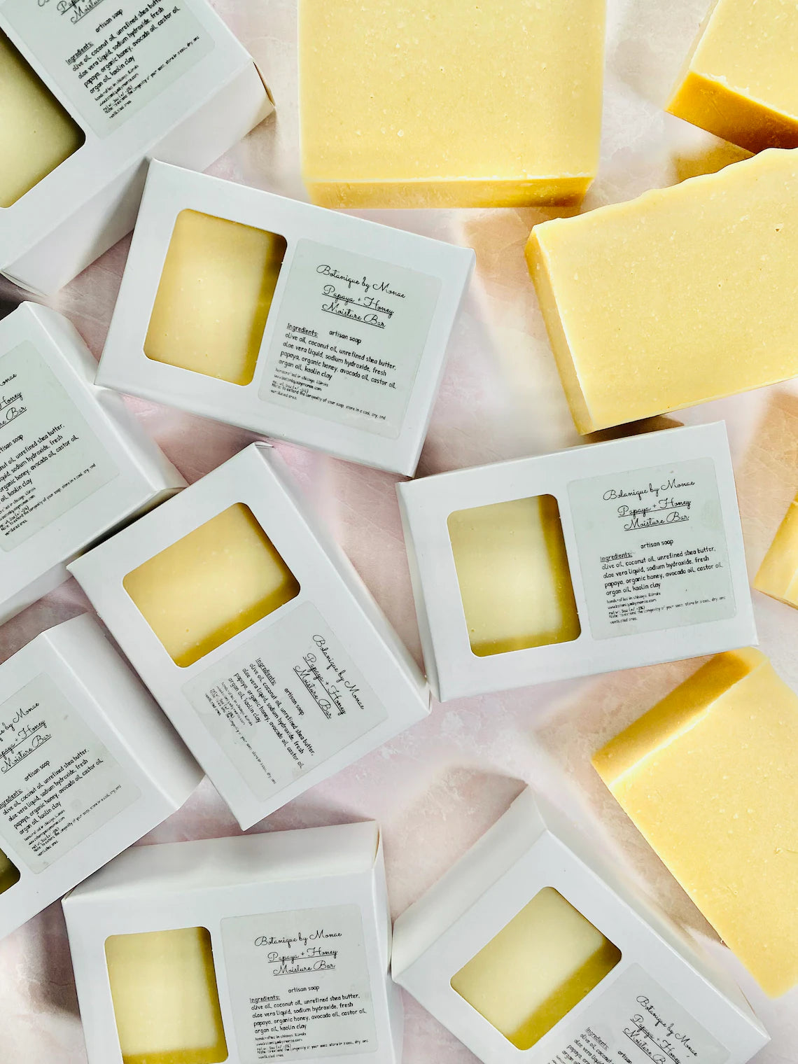 Papaya Honey Soap