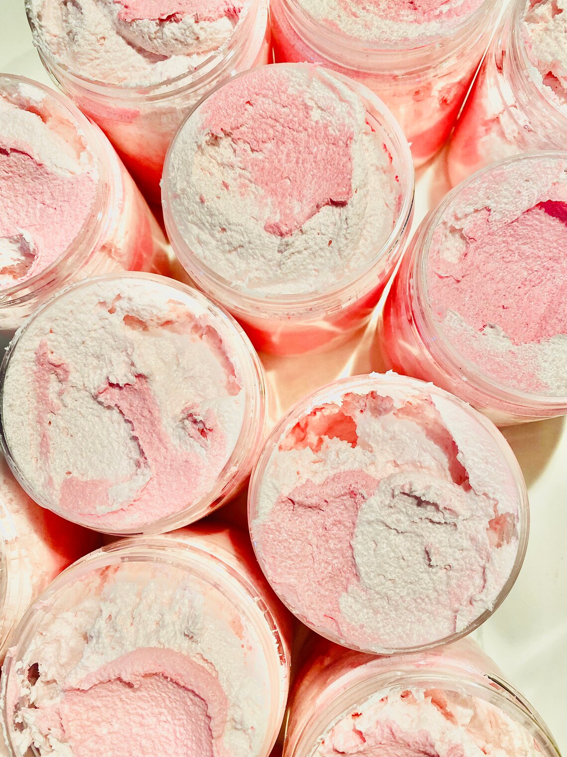 Fresh Cut Rose Foaming Sugar Scrub: Exfoliating Body Scrub (8oz)