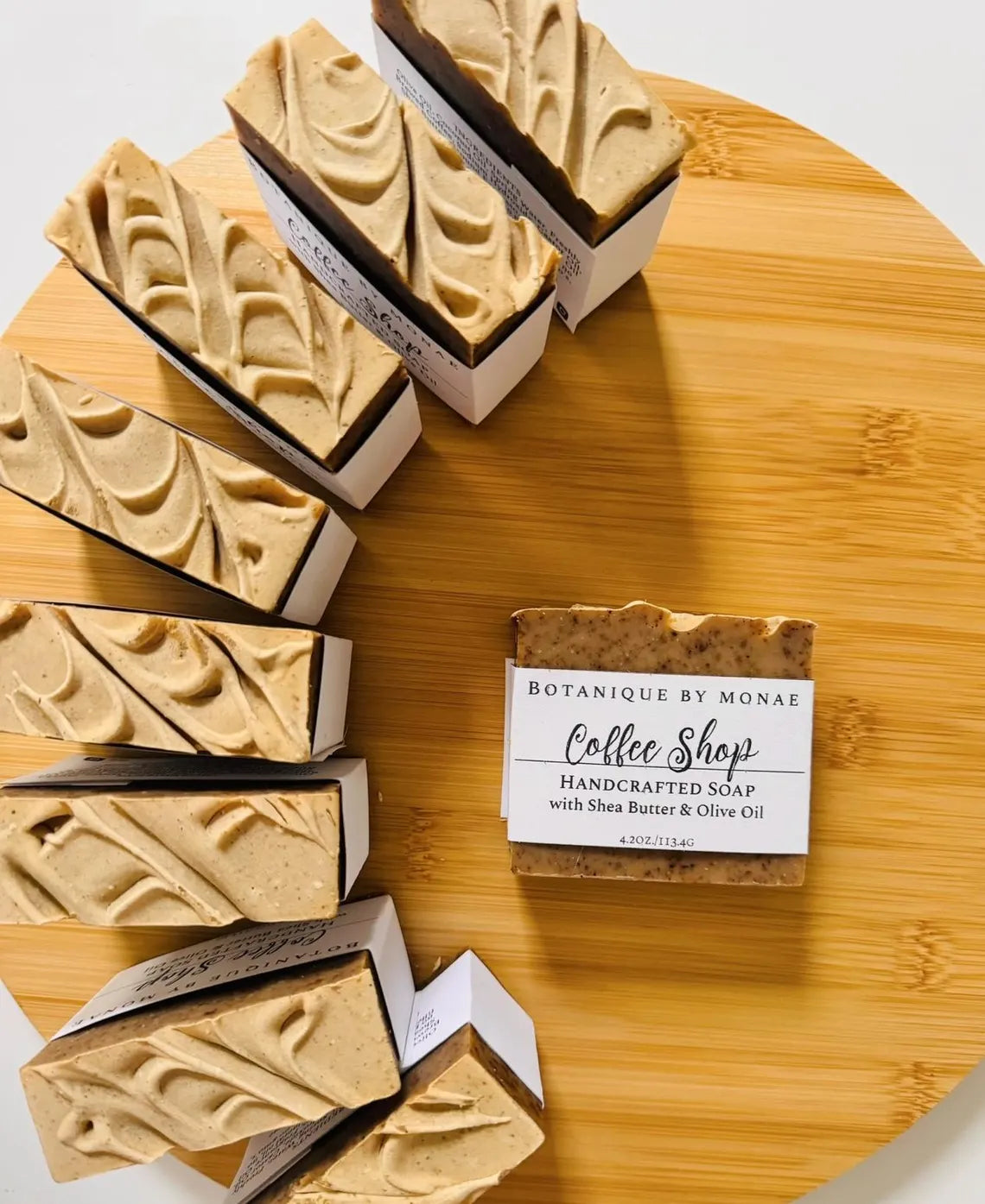 Coffee Espresso Scrub Soap Bar