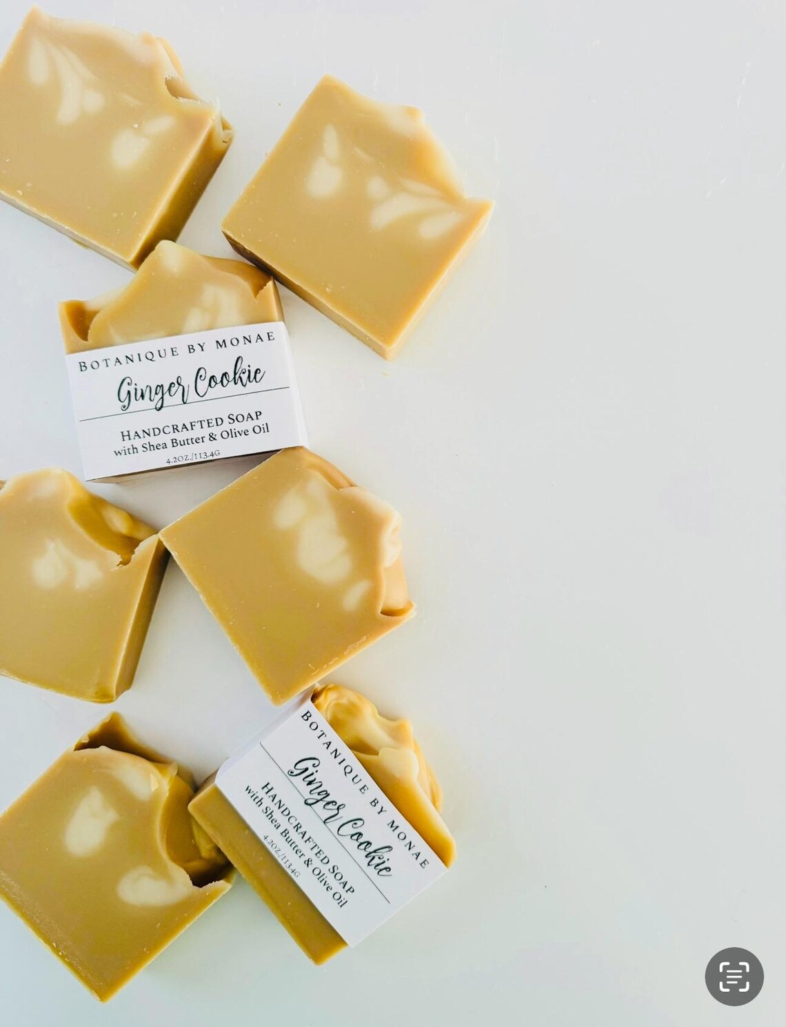 Ginger Cookie Soap Bar