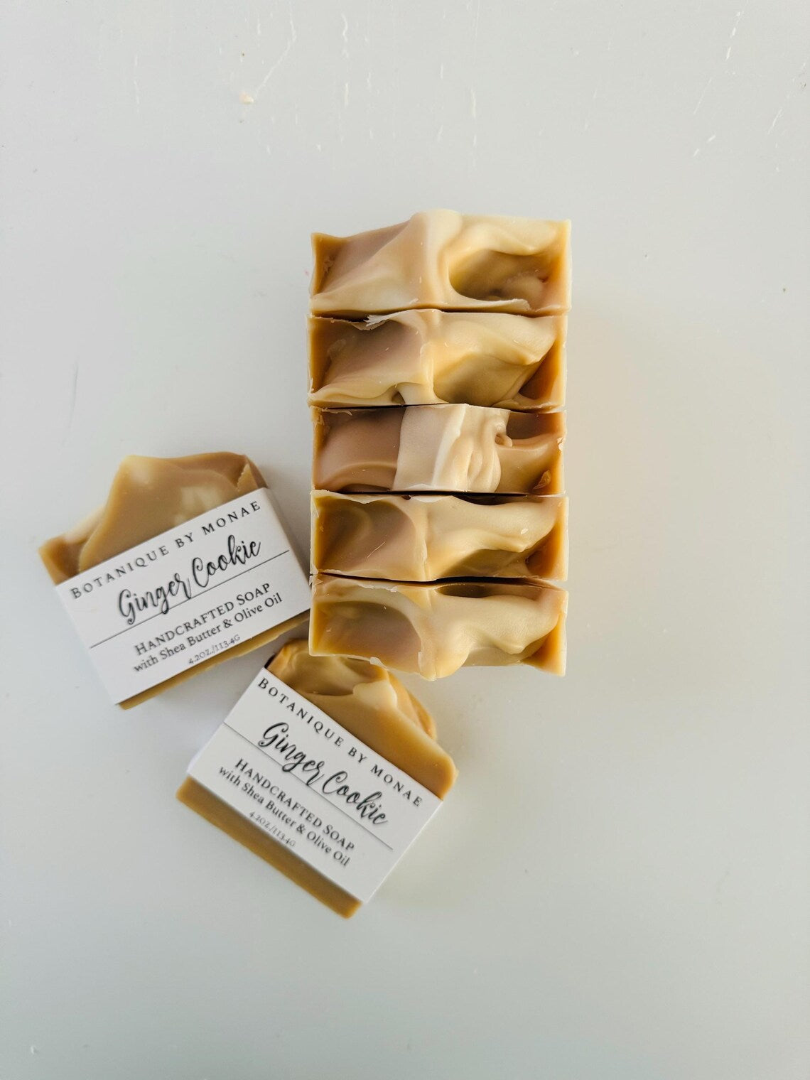 Ginger Cookie Soap Bar