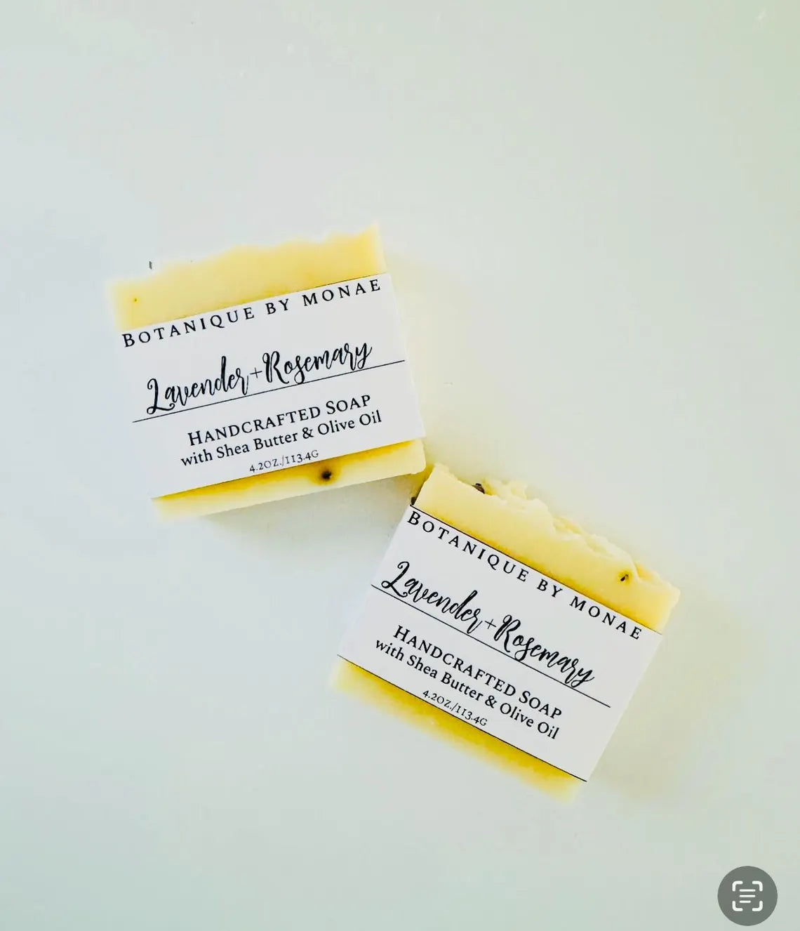 Lavender and Rosemary Soap Bar