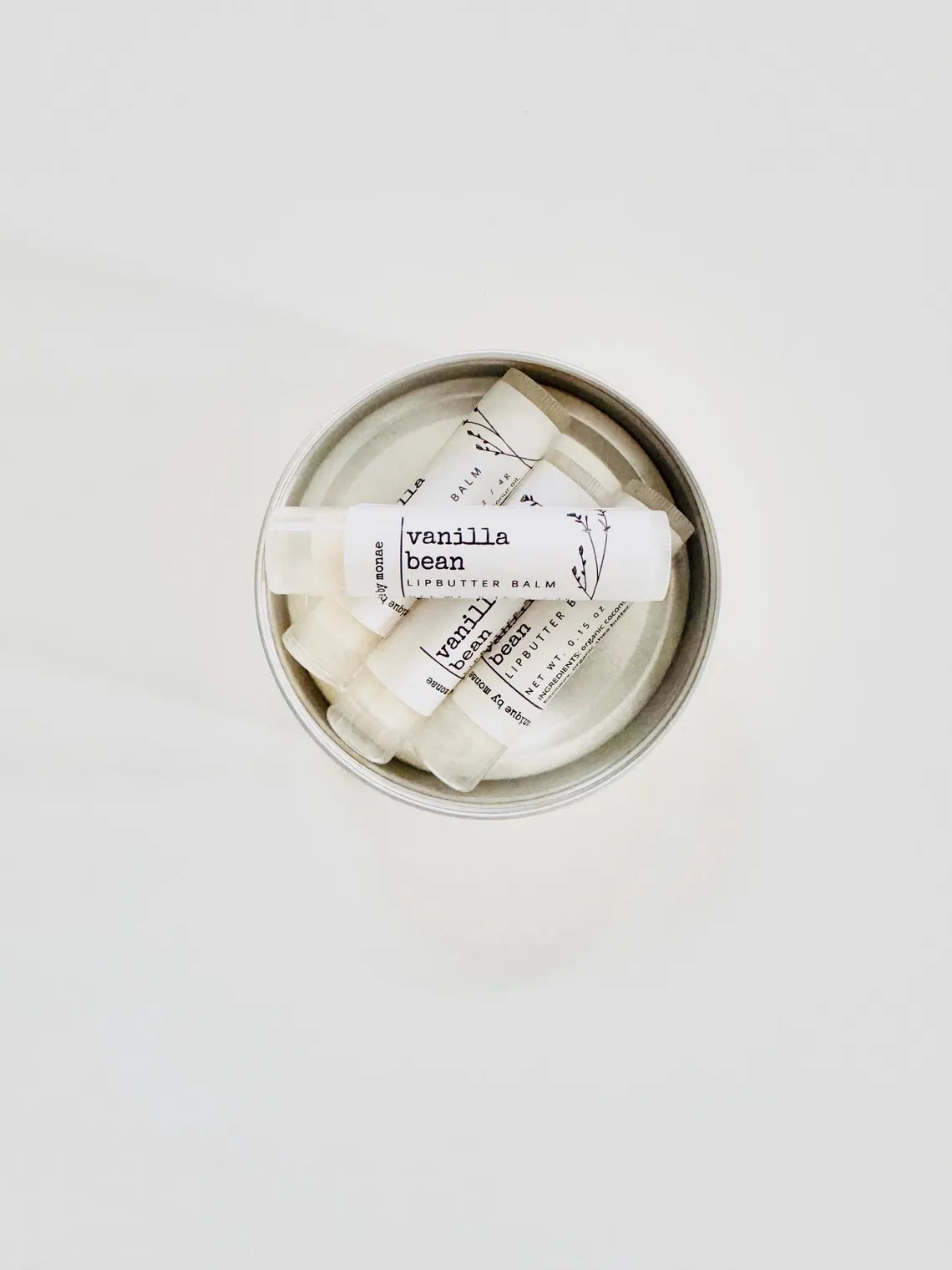 Vanilla Bean Lip Balm, Lip Butter