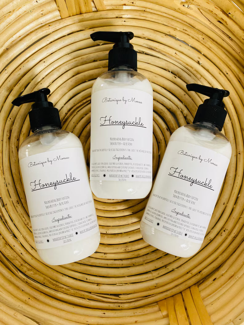 Honeysuckle - Shea Butter and Aloe Body Lotion