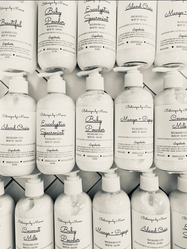 Honeysuckle - Shea Butter and Aloe Body Lotion
