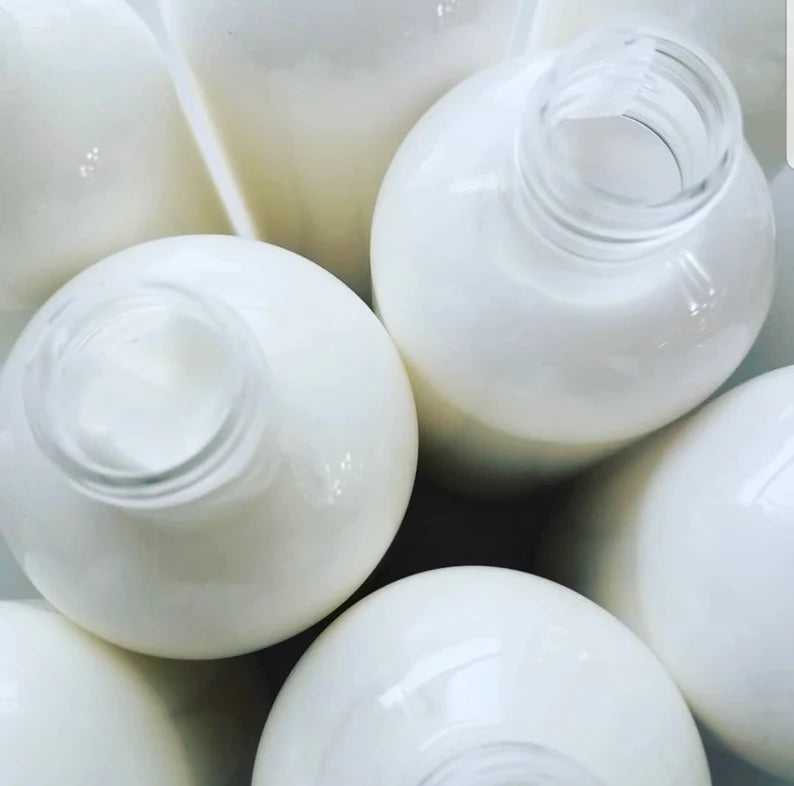 Handmade Vanilla Almond Body Lotion: Shea Butter & Aloe