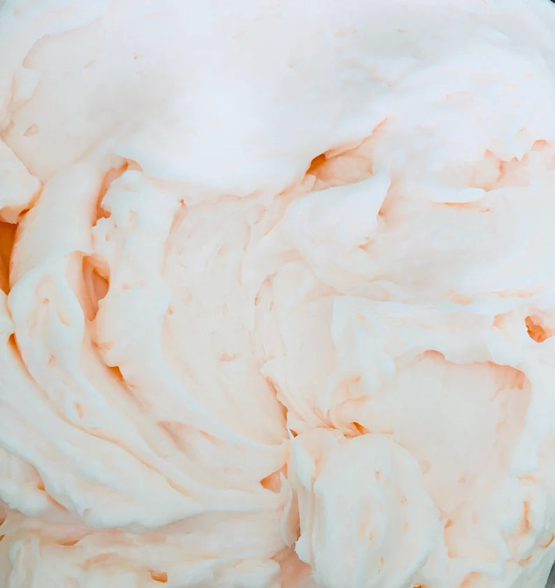 Pink Sugar Whipped Body Butter Mousse: Cotton Candy Scent, 8oz