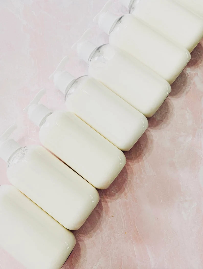 Gardenia Body Lotion: Handmade Shea Butter & Aloe Vera