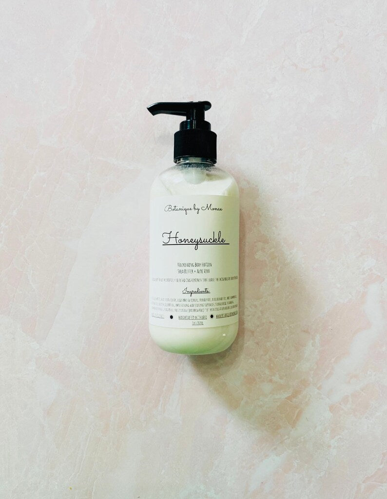 Honeysuckle - Shea Butter and Aloe Body Lotion