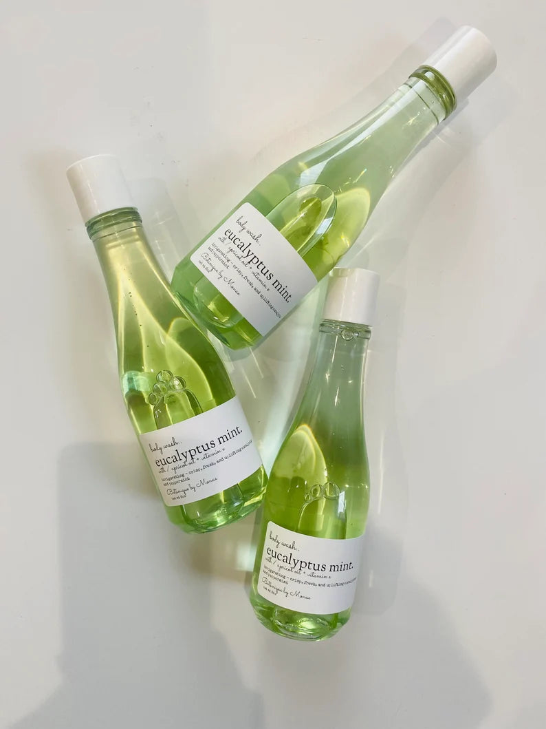 Body Wash, Eucalyptus Mint, Liquid Soap, Shower Gel