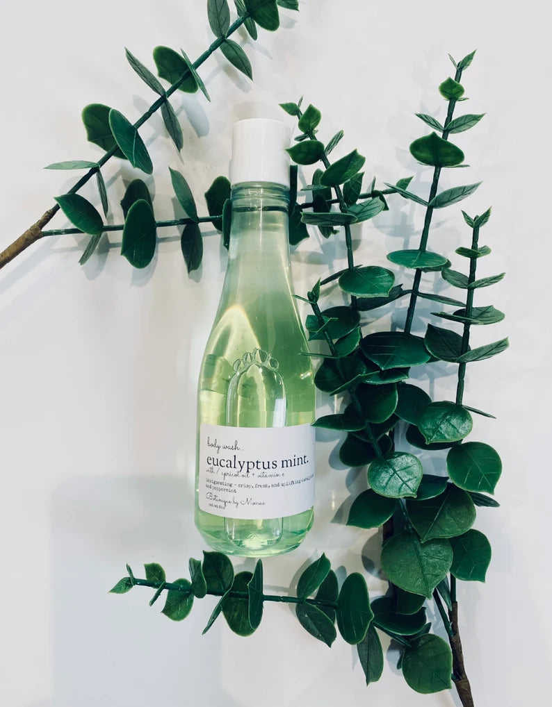 Body Wash, Eucalyptus Mint, Liquid Soap, Shower Gel