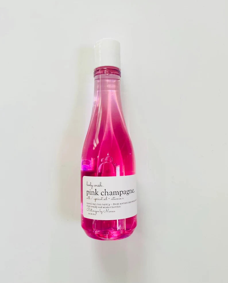 Body Wash, Pink Champagne, Shower Gel, Liquid Soap