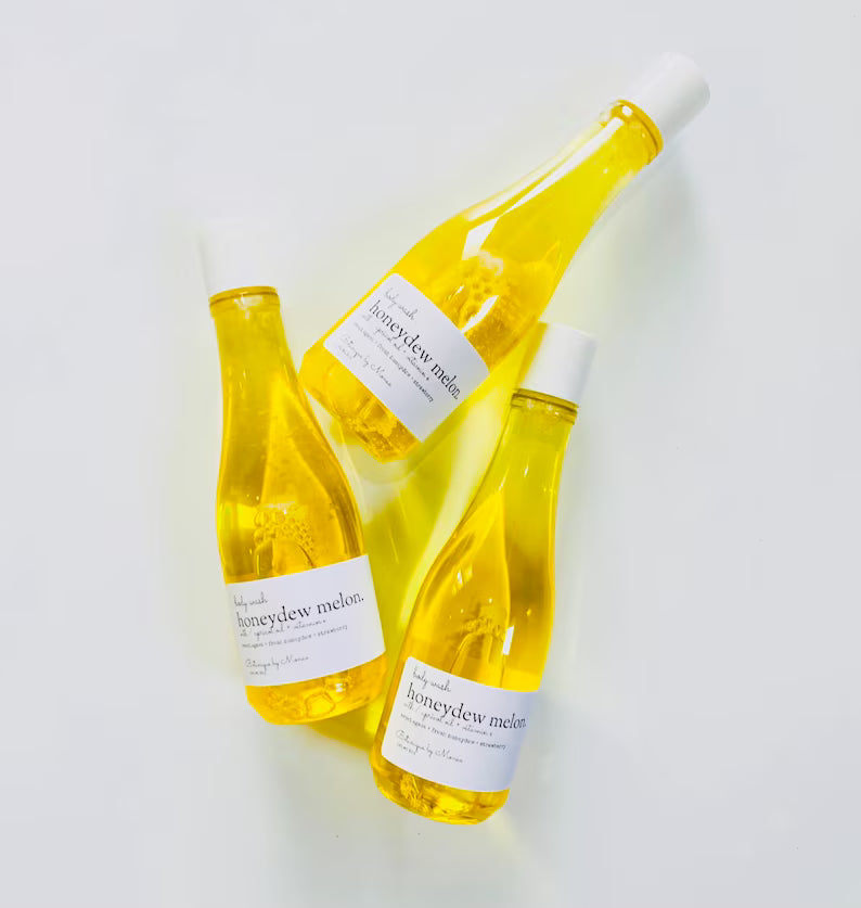 Body Wash, Honeydew Melon, Shower Gel, Liquid Soap