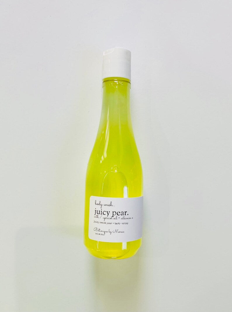 Body Wash, Juicy Pear, Shower Gel, Liquid Soap