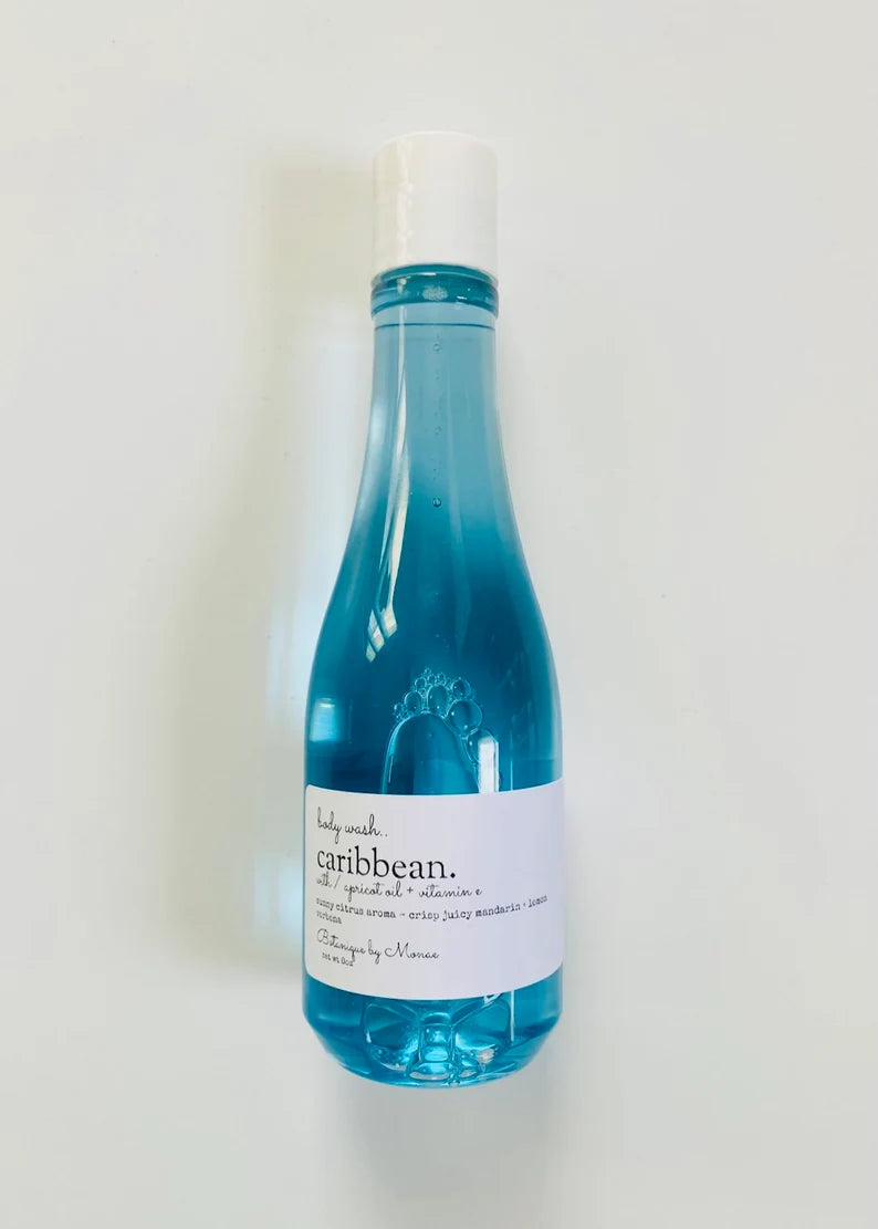 Body Wash, Caribbean, Shower Gel, Liquid Soap