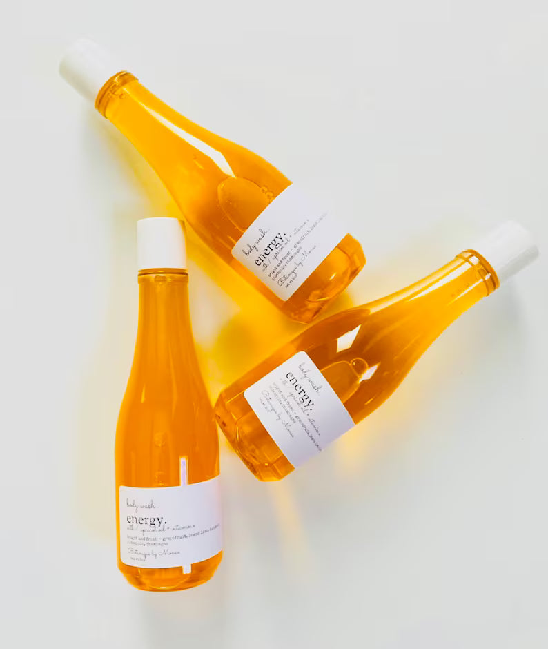 Energy Body Wash: Citrus Scented Liquid Soap