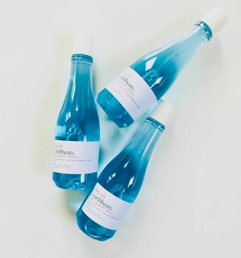Body Wash, Caribbean, Shower Gel, Liquid Soap