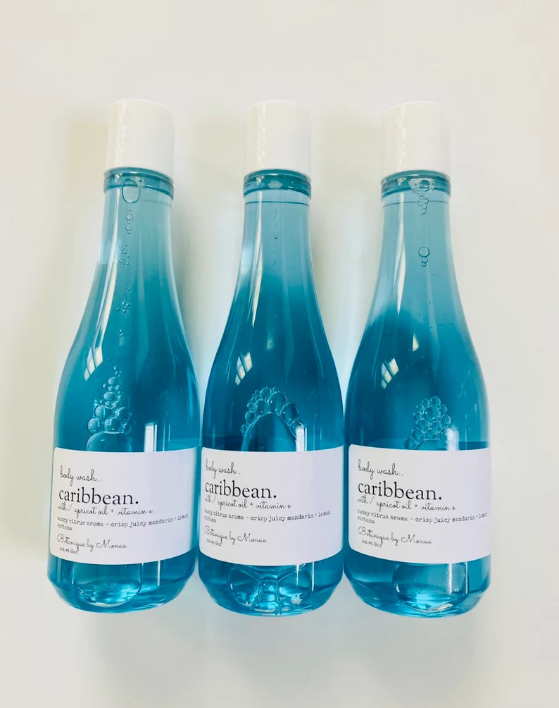 Body Wash, Caribbean, Shower Gel, Liquid Soap