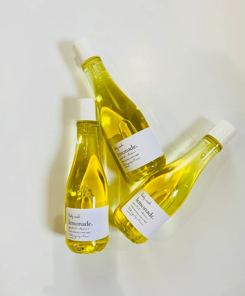 Body Wash, Lemonade, Shower Gel, Liquid Soap
