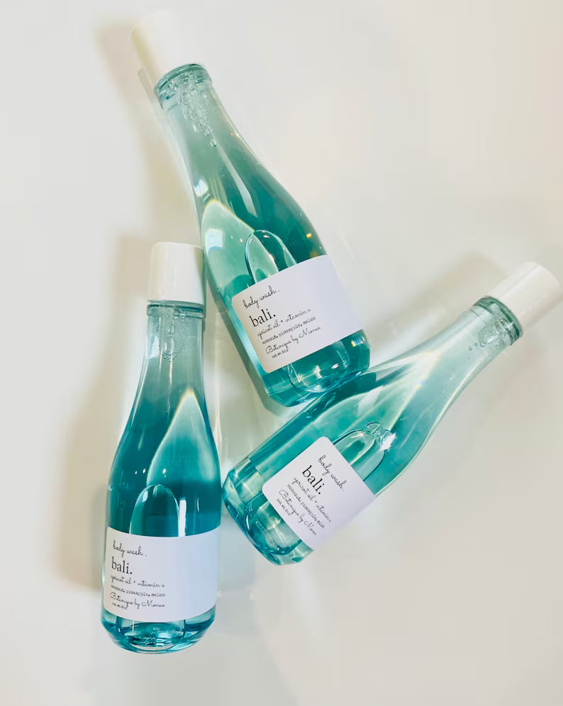 Body Wash, Bali, Shower Gel, Liquid Soap