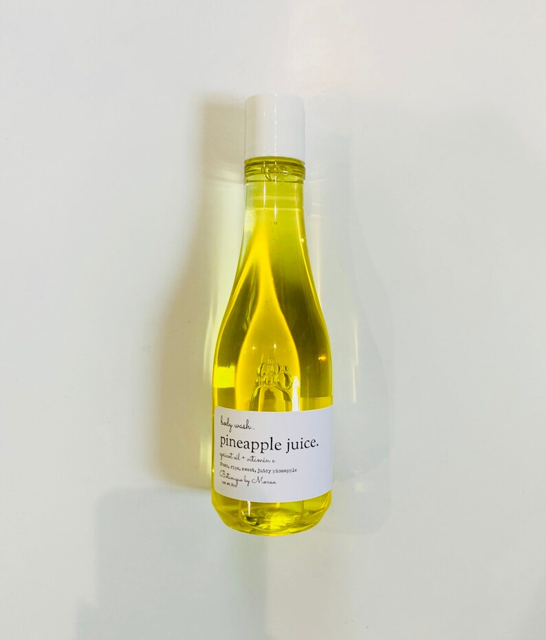 Body Wash, Pineapple Juice, Liquid Soap, Shower Gel