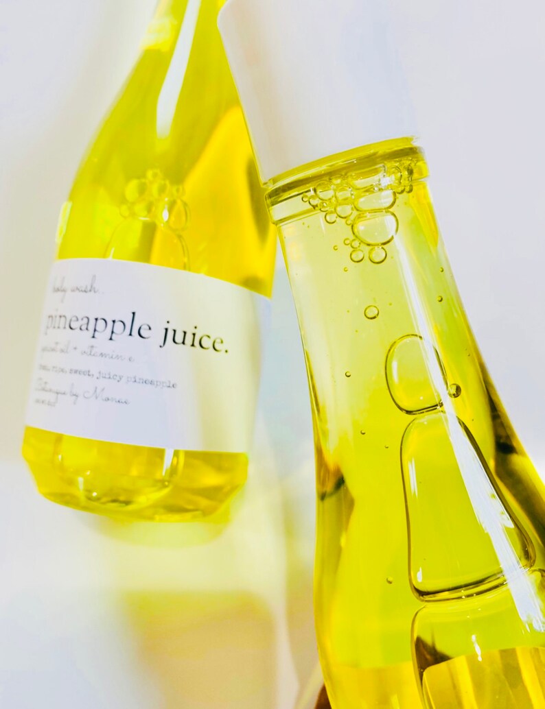 Body Wash, Pineapple Juice, Liquid Soap, Shower Gel