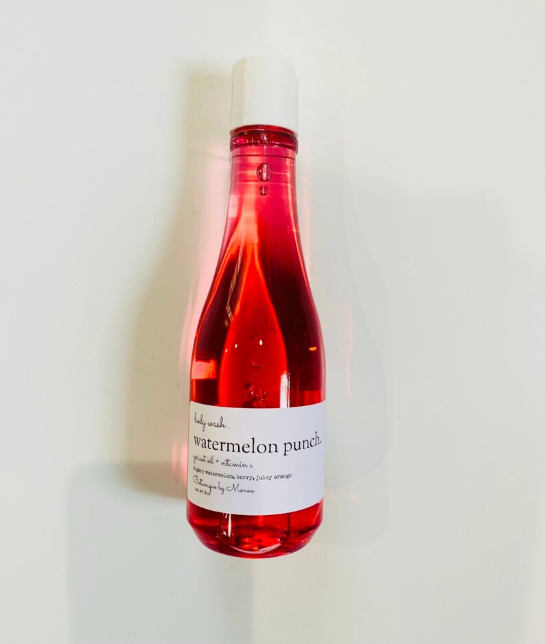 Body Wash, Watermelon Punch, Liquid Soap, Shower Gel