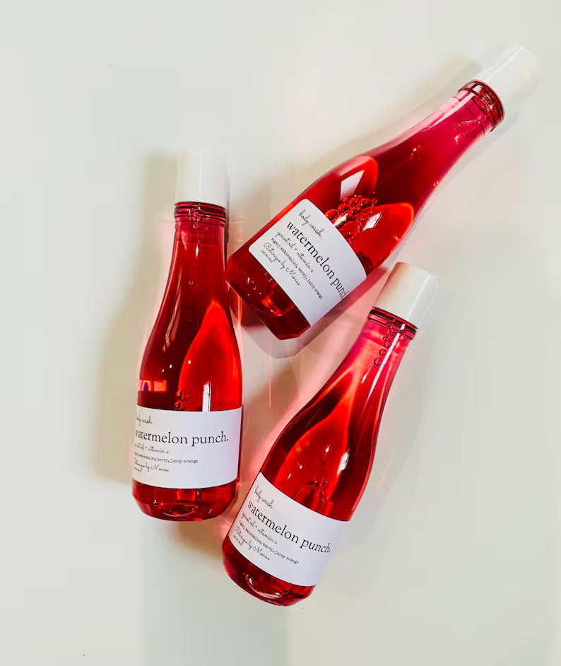 Body Wash, Watermelon Punch, Liquid Soap, Shower Gel