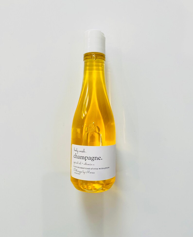 Body Wash, Champagne, Liquid Soap, Shower Gel