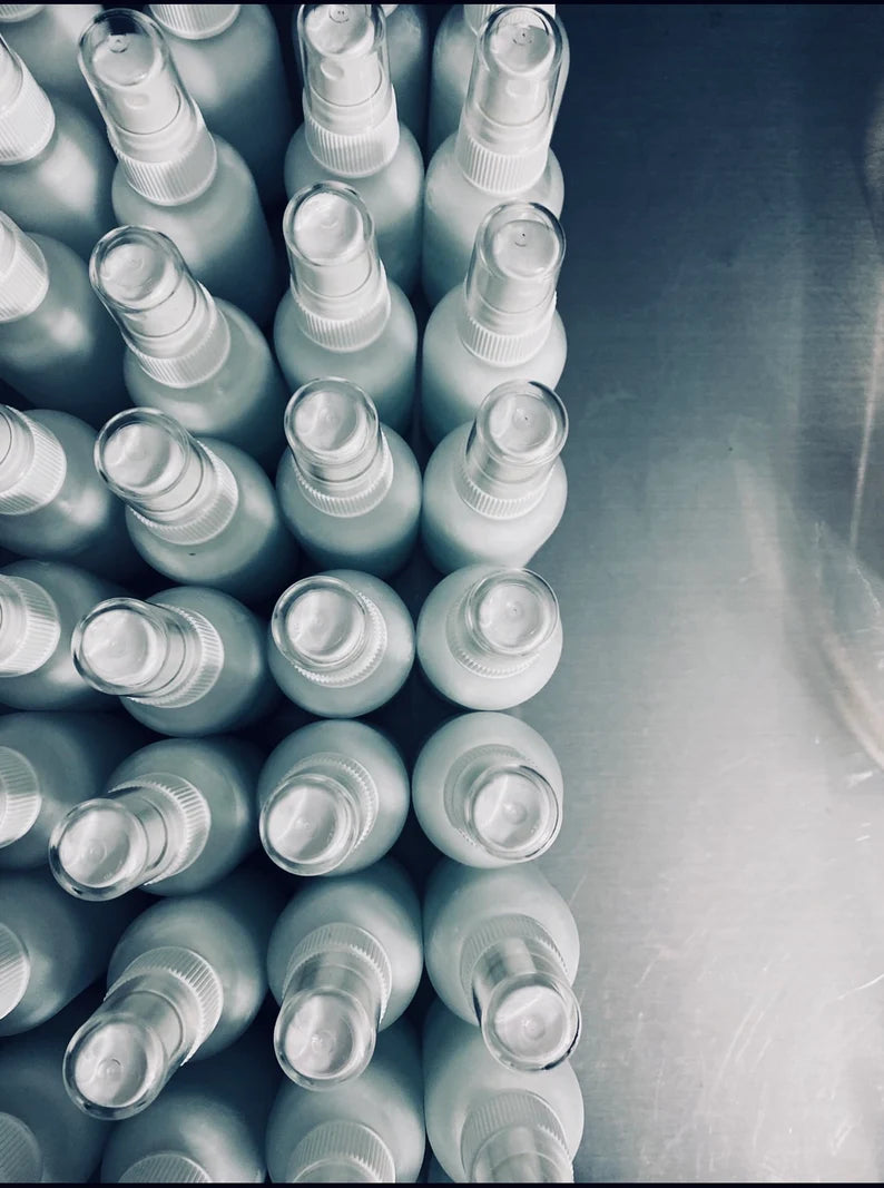Baby Powder Body Mist: Handmade Perfume Spray, 2oz