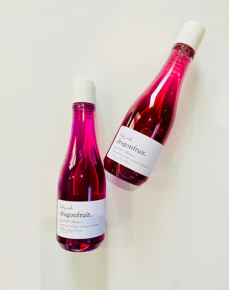 Body Wash,Dragonfruit, Liquid Soap, Shower Gel