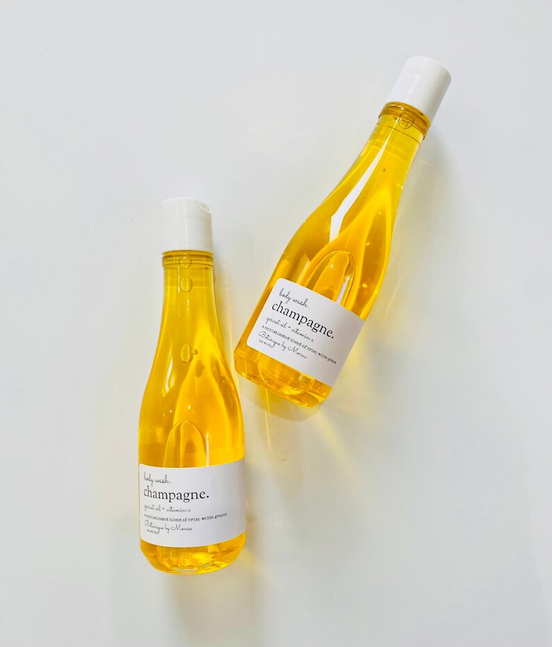 Body Wash, Champagne, Liquid Soap, Shower Gel