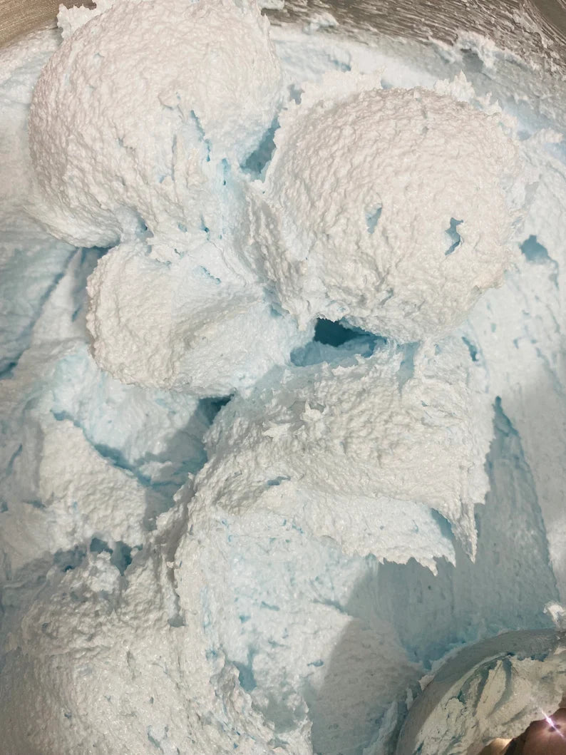 Bali Foaming Sugar Scrub: Coconut Pineapple Melon, 8oz