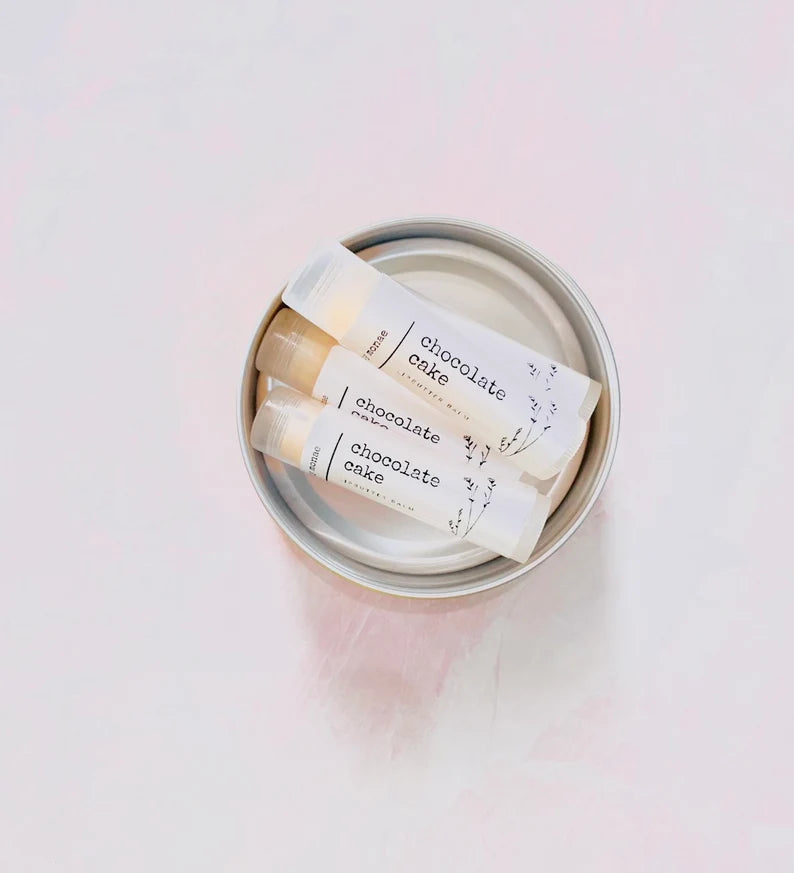 Chocolate Cake Lip Balm, Lip Butter