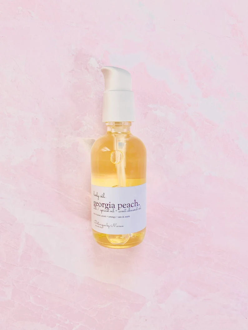 Body Oil, Georgia Peach
