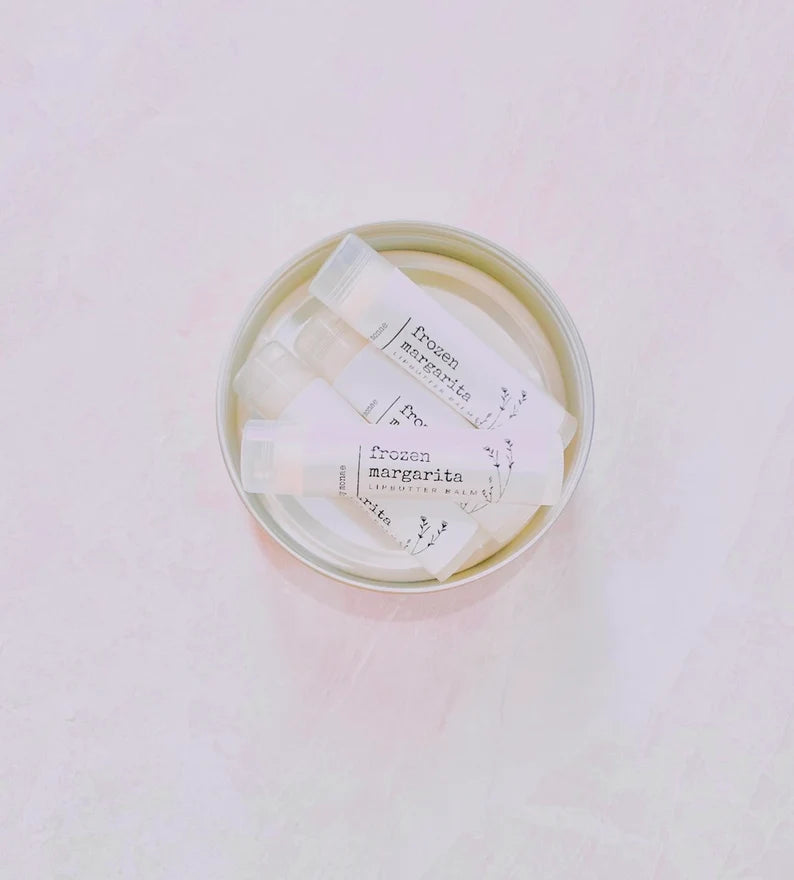 Frozen Margarita Lip Balm, Lip Butter