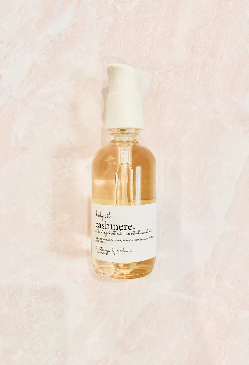 Body Oil, Cashmere