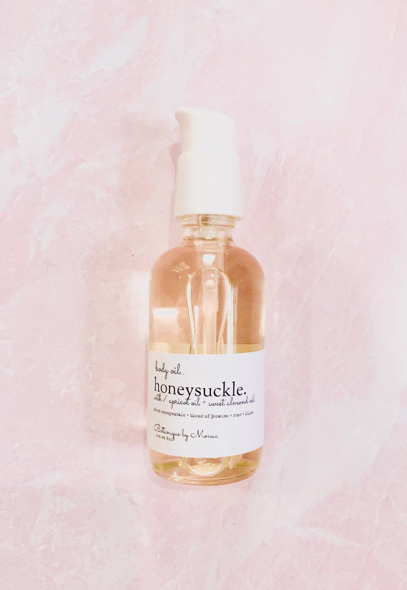 Body Oil, Honeysuckle