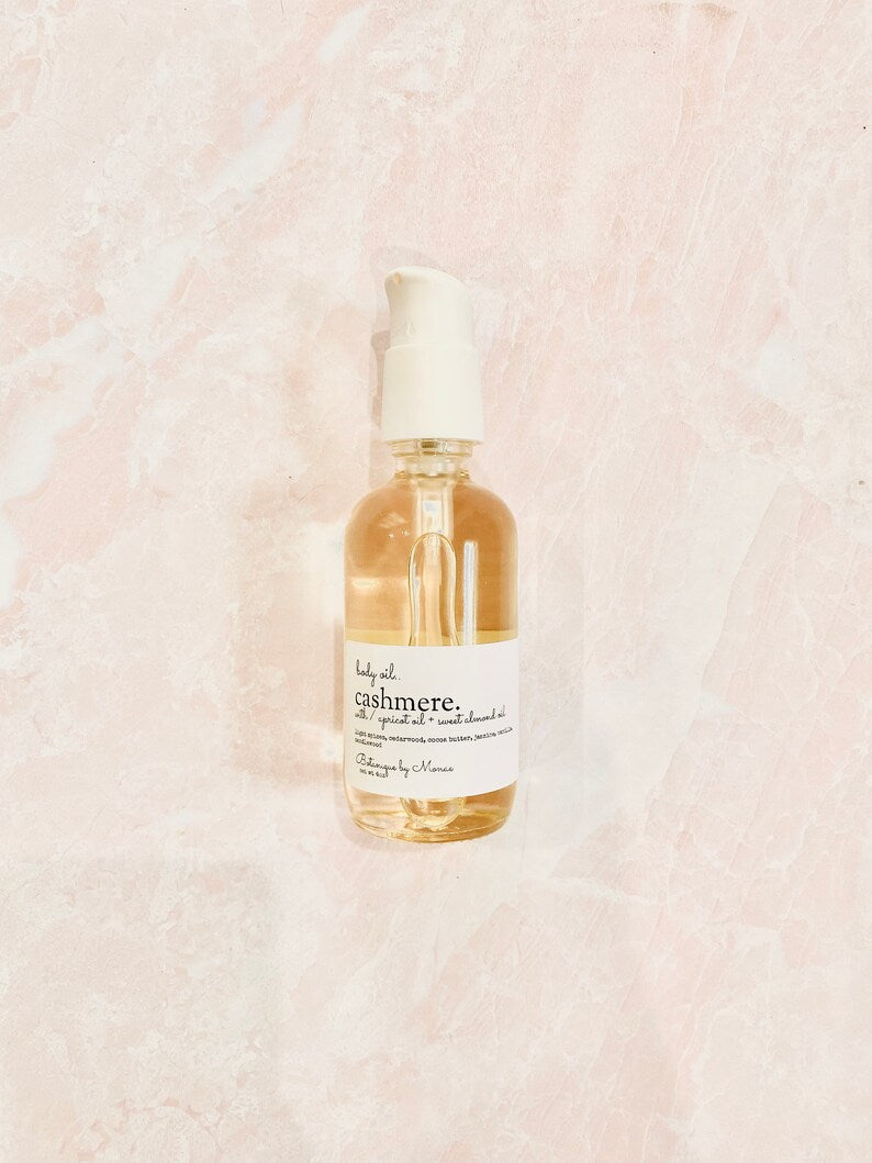 Body Oil, Cashmere