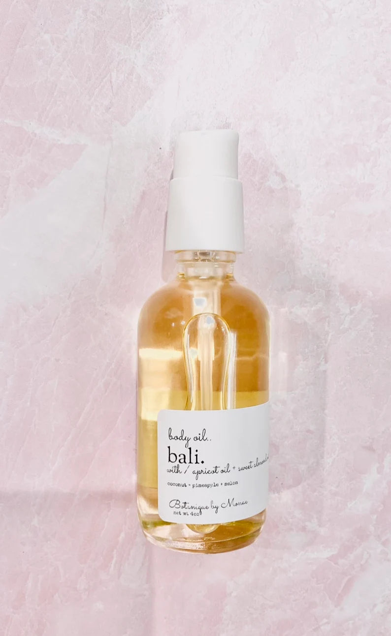 Body Oil, Bali