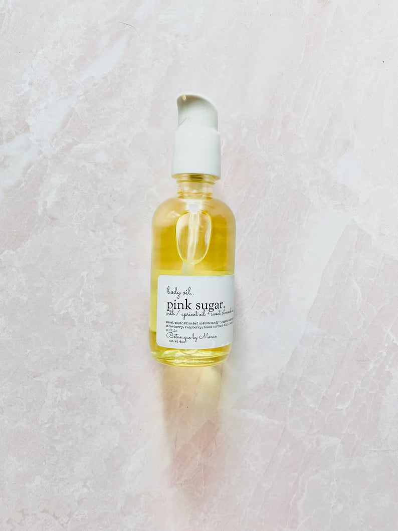 Body Oil, Pink Sugar